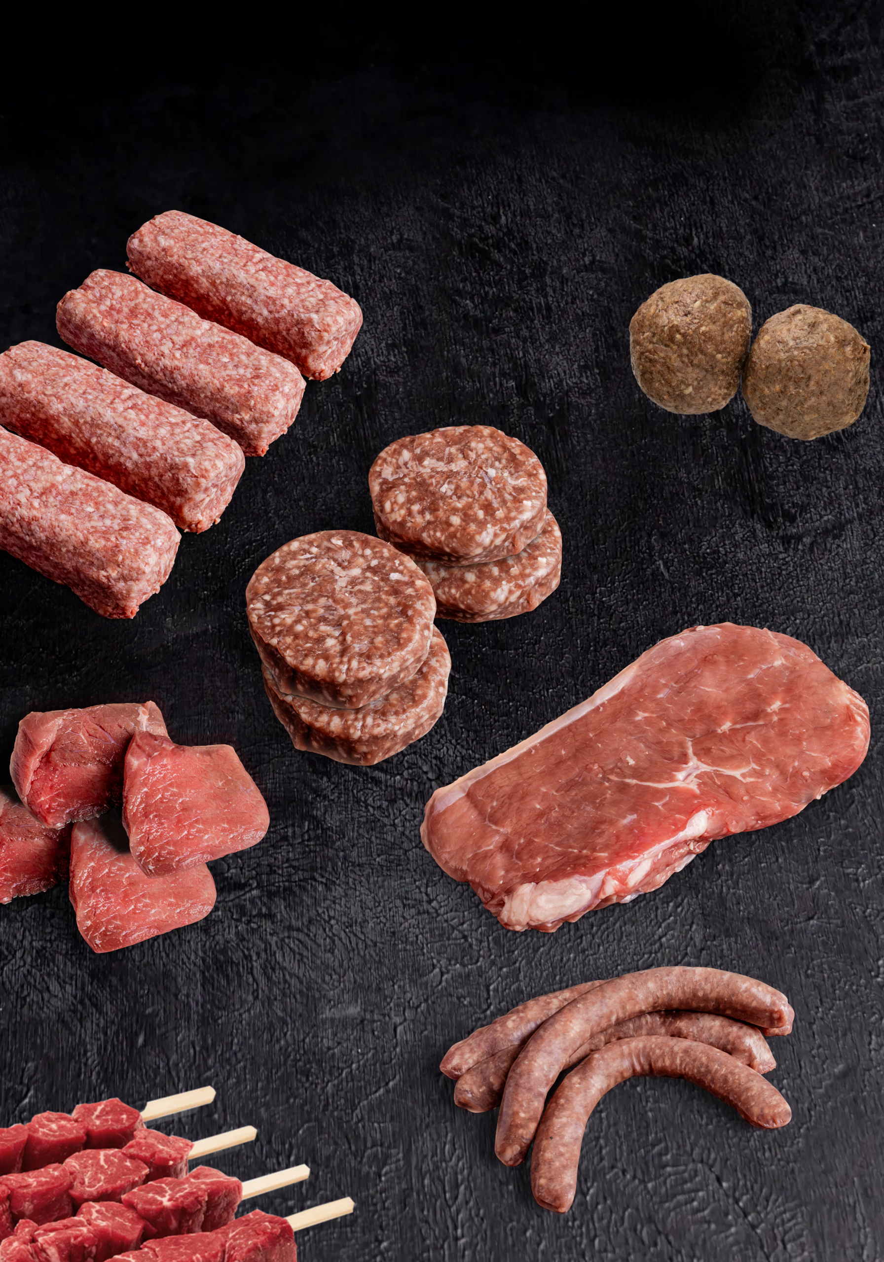Selectie weiderundvlees uit de Voordeel Box van Weide